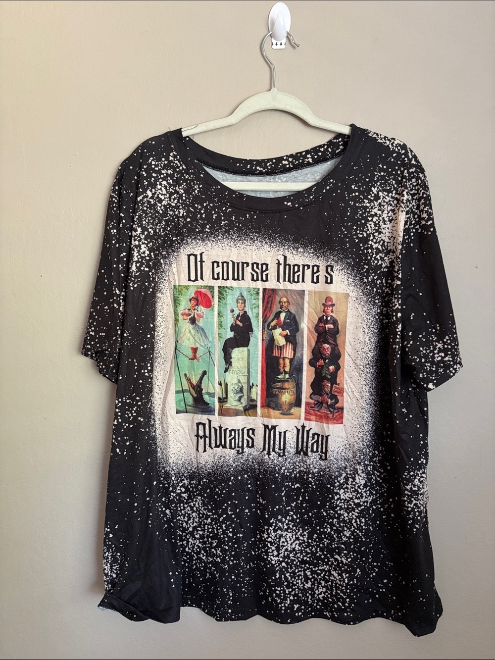 Haunted Mansion Graphic Tee "Always My Way" size 3XL